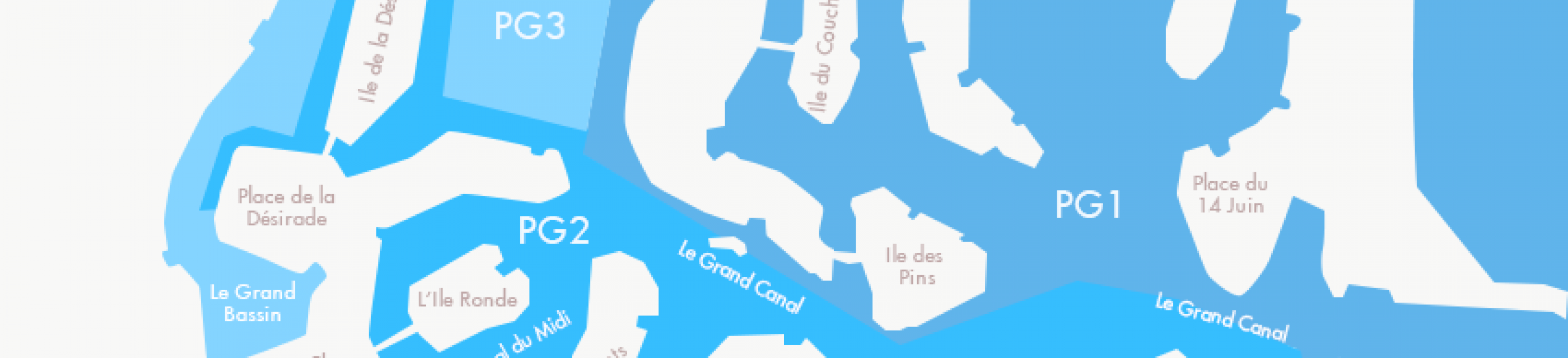​Vivre à Port Grimaud : les quartiers - agence immo Logi-Service