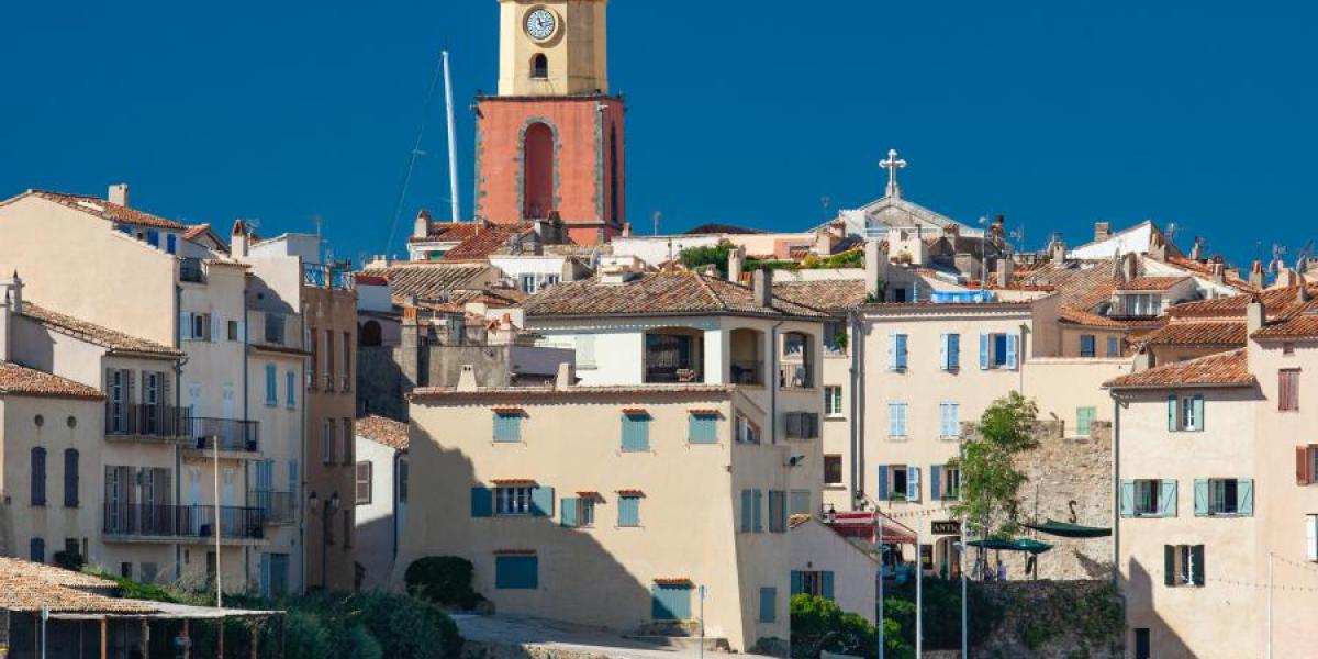 Histoire de la ville de Saint Tropez et de son riche patrimoine