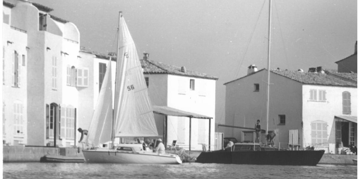 Photos memories of the birth of Port-Grimaud